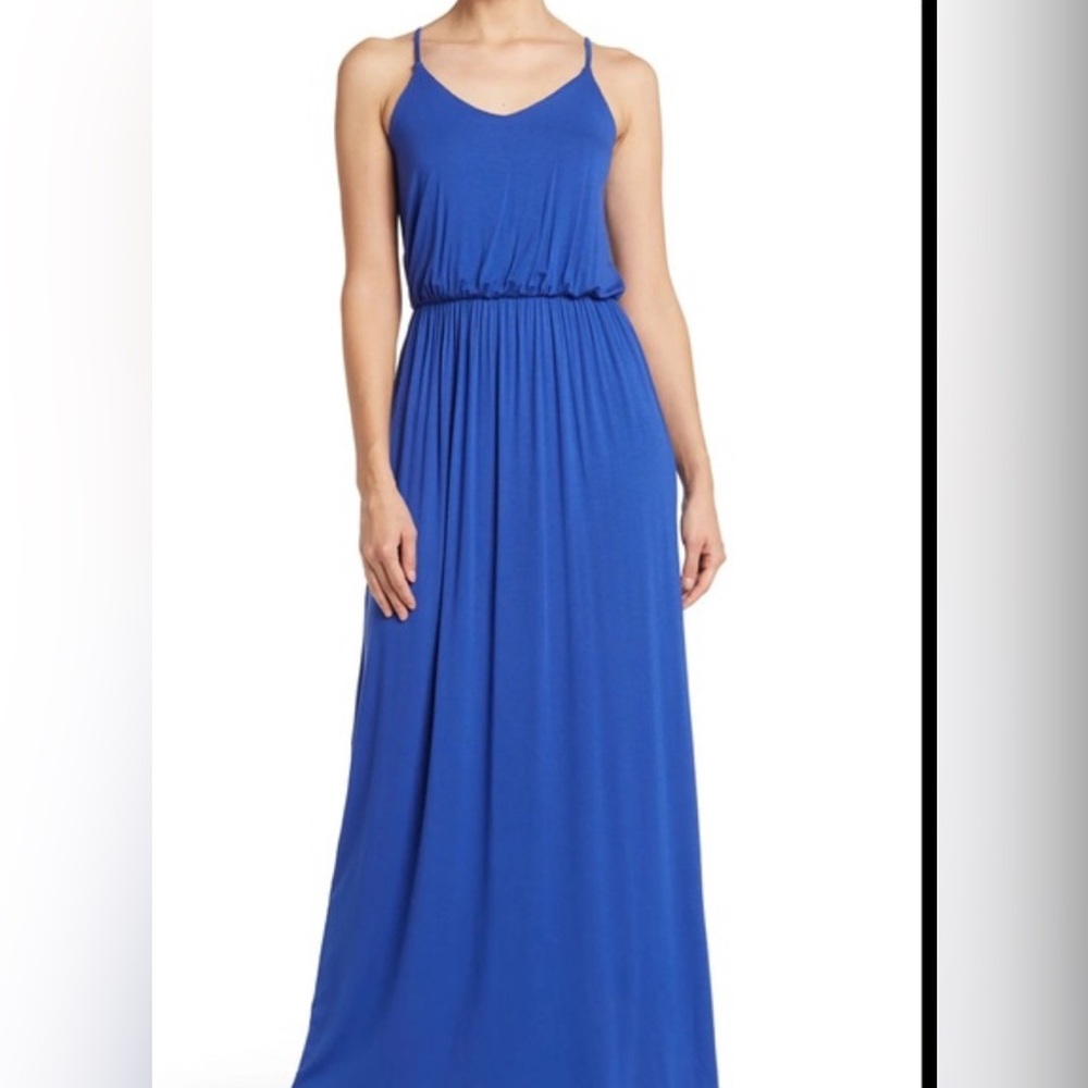 Lush Blue Maxi Dress Women’s XS